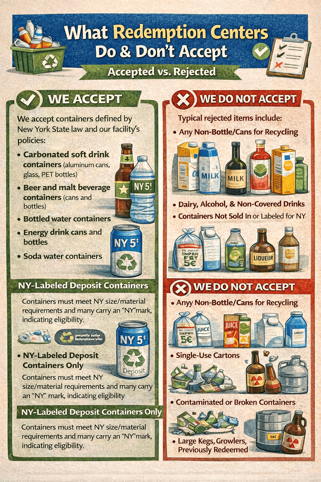 What-Redemption-Centers-Accept-and-Dont-Accept